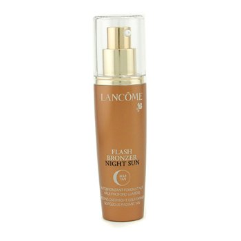 Flash Bronzer Night Sun Melting Overnight Self-Tanner Gorgeous Radiant Tan - Autobronceador Noche