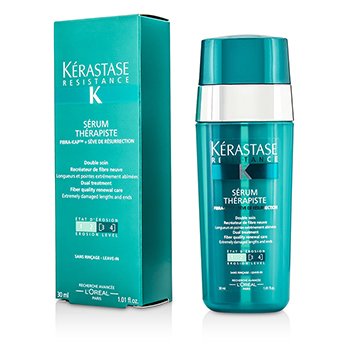 Resistance Serum Therapiste Tratamiento Dual Fiber Quality Renewal Care (Largos Y Puntas Extremadamente Dañados)