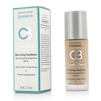 CoverBlend Skin Caring Foundation SPF20 - # Neutral Beige