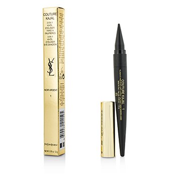 Couture Kajal Lápiz Ojos  3 en 1 Eye Pencil (Khol/Delineador/Color Ojos) - #1 Noir Ardent