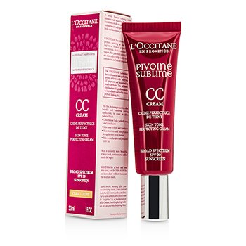 Peony Pivoine Sublime Crema CC SPF 20 - #Light