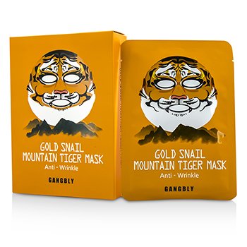 Mountain Tiger Mascarilla - Caracol Dorado