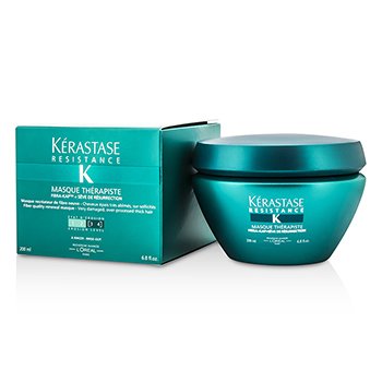 Resistance Masque Therapiste Fiber Quality Mascarilla Renovadora (Para Cabello Grueso Muy Dañado, Muy Procesado)