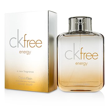 CK Free Energy Eau De Toilette Spray
