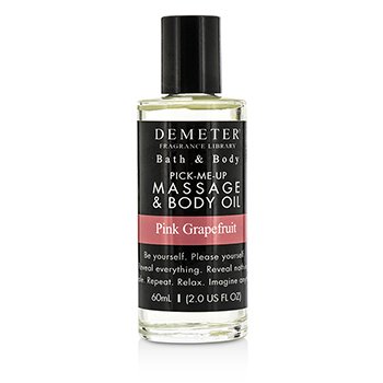 Pink Grapefruit Massage & Body Oil