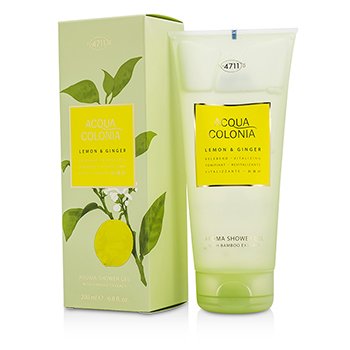 Acqua Colonia Lemon & Ginger Aroma Shower Gel