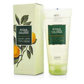 Acqua Colonia Blood Orange & Basil Aroma Shower Gel