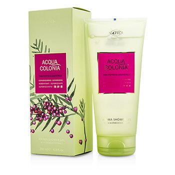 Acqua Colonia Pink Pepper & Grapefruit Aroma Shower Gel