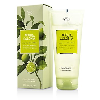 Acqua Colonia Lime & Nutmeg Aroma Shower Gel