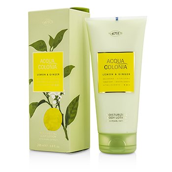 Acqua Colonia Limón  & Jengibre Loción Corporal Humectante