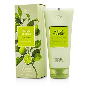 Acqua Colonia Lime & Nutmeg Moisturizing Body Lotion