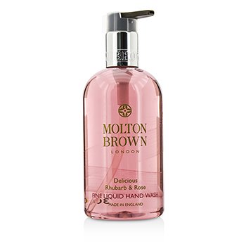 Molton Brown Delicious Rhubarb & Rose Limpiador Líquido Fino de Manos