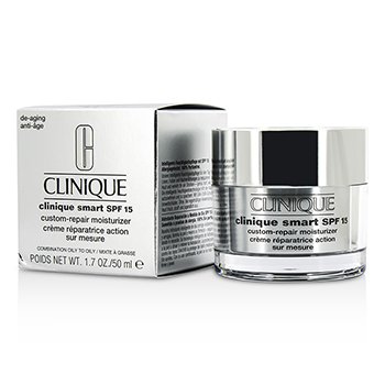 Clinique Smart Custom-Repair Moisturizer SPF 15 (Combination Oily To Oily)