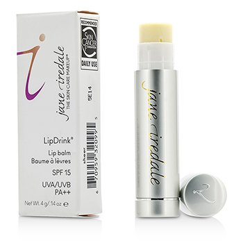 LipDrink Lip Balm SPF 15 - Transparente