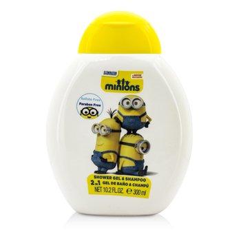 Minions 2 En 1 Gel de Ducha & Champú