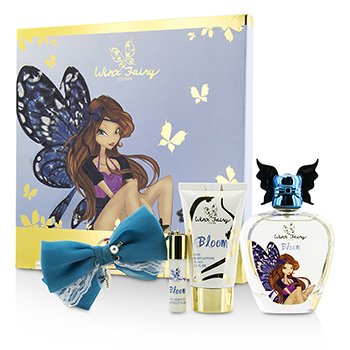 Bloom Chic Essence Coffret: Eau De Toilette Spray 100ml/3.4oz + Loción Corporal 75ml/2.55oz + Rollerball 5ml/0.17oz + Clip para Cabello