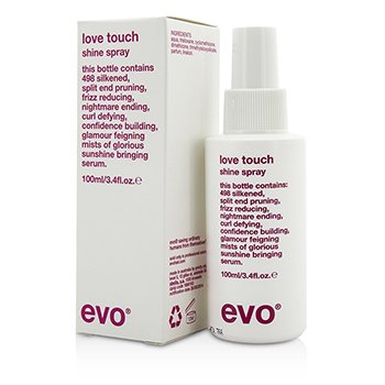 Love Touch Shine Spray (Para todo Tipo de Cabellos, Cabello especialmente grueso y áspero)