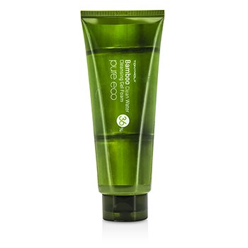 Pure Eco Bamboo Clean Water Cleansing Gel Foam