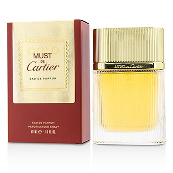 Must De Cartier Gold Eau De Parfum Spray