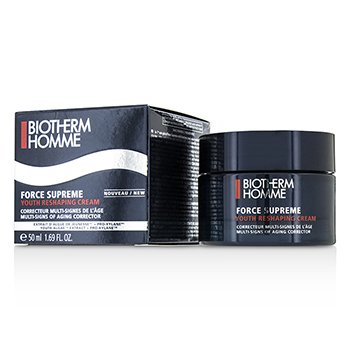 Homme Force Supreme Crema Juventud