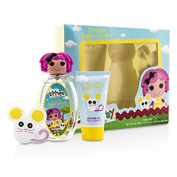 Crumbs Sugar Cookie Cute Coffret: Eau De Toilette Spray 100ml/3.4oz + Shower Gel 75ml/2.5oz + French Barrette
