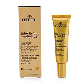 Teint Eclat Prodigieux Crema Humectante Color - #02 Golden Radiance