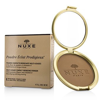 Nuxe Poudre Eclat Prodigieux Polvo Bronceador Compacto Multi Uso