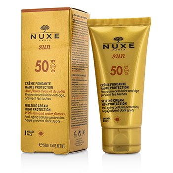 Nuxe Sun Crema Alta Protección para Rostro SPF 50