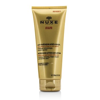 Nuxe Sun Loción Pos Solar Refrescante para Rostro & Cuerpo