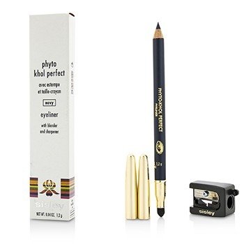 Sisley Phyto Khol Delineador de Ojos Perfecto (Con Mezclador y Sacapuntas) - # Navy