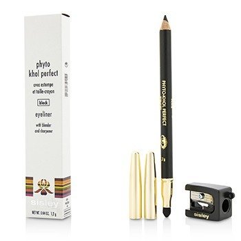 Sisley Phyto Khol Perfect Delineador (Con Sacapuntas y Mezclador) - # Black