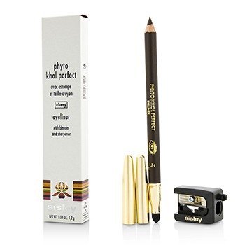 Sisley Phyto Khol Perfect Delineador (Con Sacapuntas y Mezclador) - # Ebony