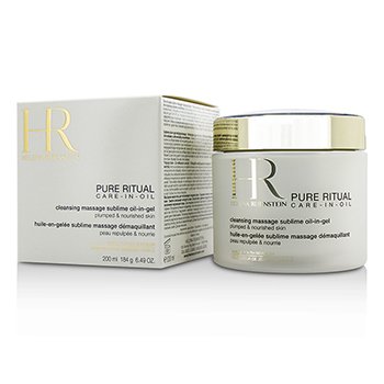 Pure Ritual Care-In-Oil Masaje Limpiador Sublime Aceite en Gel