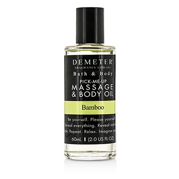 Bamboo Massage & Body Oil