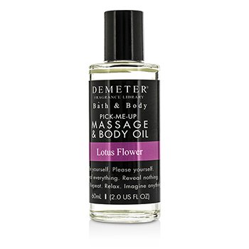 Lotus Flower Aceite Para Cuerpo & Masaje