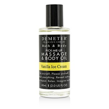 Vanilla Ice Cream Massage & Body Oil