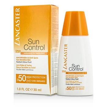 Control Sol Anti Arrugas & Manchas Oscuras SPF 50 - Para Piel Sensible al Sol