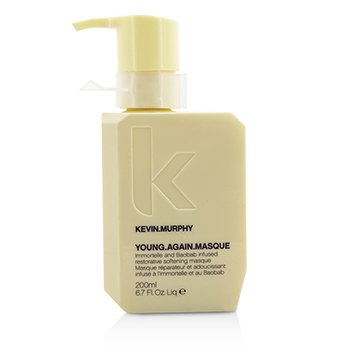 Kevin.Murphy Young.Again.Masque (Mascarilla Suavizante y Restauradora - Para Cabello Seco o Dañado)