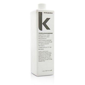 Kevin.Murphy Young.Again.Masque (Mascarilla Suavizante y Restauradora - Para Cabello Seco o Dañado)