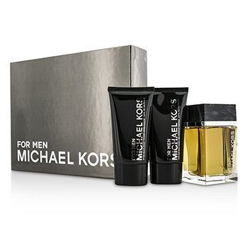 Michael Kors Coffret: Eau De Toilette Spray 125ml/4oz + After Shave Balm 75ml/2.5oz + Body Wash 75ml/2.5oz