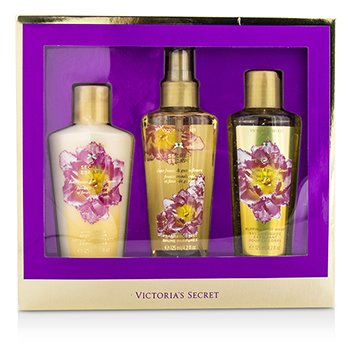 Secret Escape Coffret: Fragrance Mist 125ml/4.2oz + Body Lotion 125ml/4oz + Body Wash 125ml/4oz