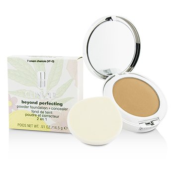 Clinique Beyond Perfecting Powder Foundation + Concealer - # 07 Cream Chamois (VF-G)