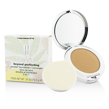 Clinique Beyond Perfecting Base en Polvo + Corrector - # 07 Cream Chamois (VF-G)