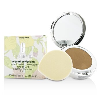 Clinique Beyond Perfecting Base en Polvo + Corrector - # 11 Honey (MF-G)