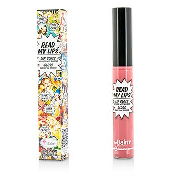 Read My Lips (Lip Gloss Infused With Ginseng) - #Bam!