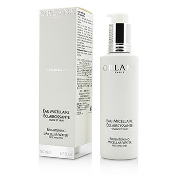 Orlane Soin De Blanc Brightening Micellar Water - Face & Eyes