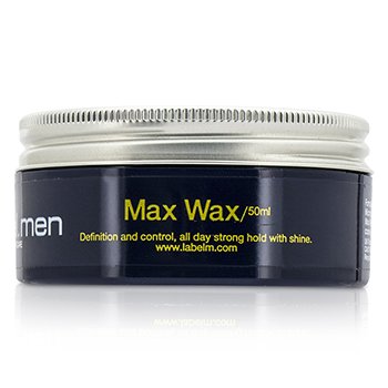 Men's Max Wax (Definición y Control, Fijación Fuerte Todo El Día con Brillo)