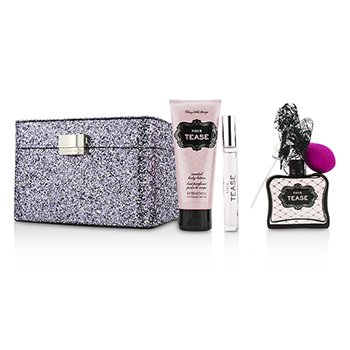 Sexy Little Things Noir Tease Coffret: Eau De Parfum Spray 50ml/1.7oz + Body Lotion 100ml/3.4oz + Eau De Parfum Rollerball 7ml/0.23oz + Case