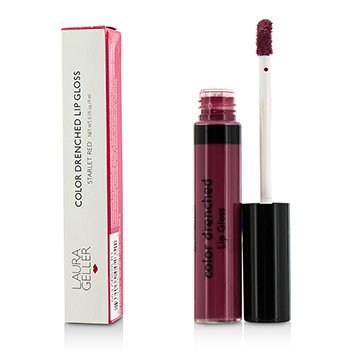 Laura Geller Color Drenched Brillo Labios - #Raspberry Roast