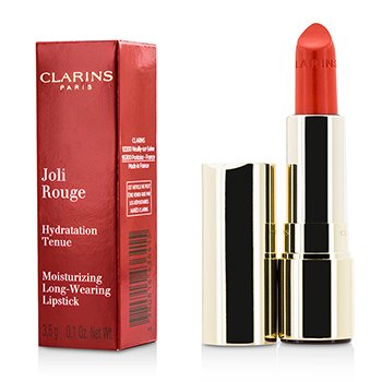 Joli Rouge (lápiz labial hidratante de larga duración) - # 741 Red Orange